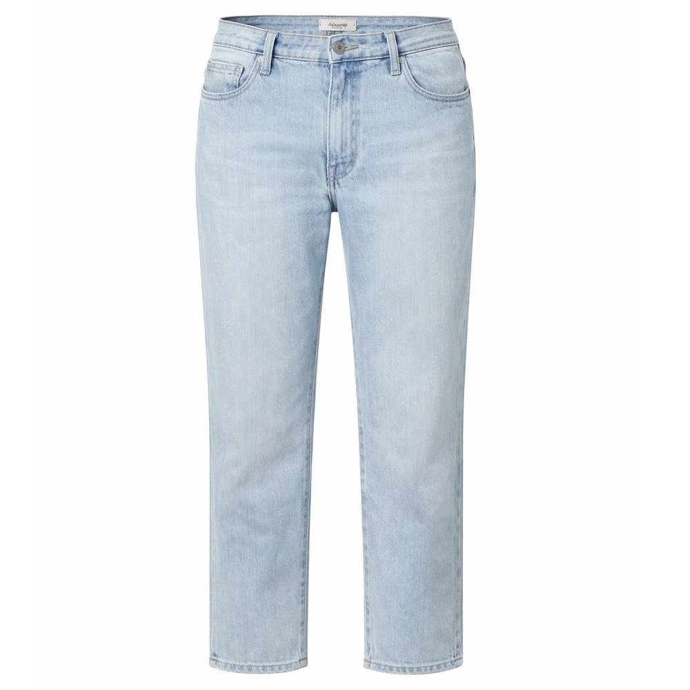 Hollister Low Rise Relaxed Straight Light Wash Denim Jeans Size 14 Casual W32